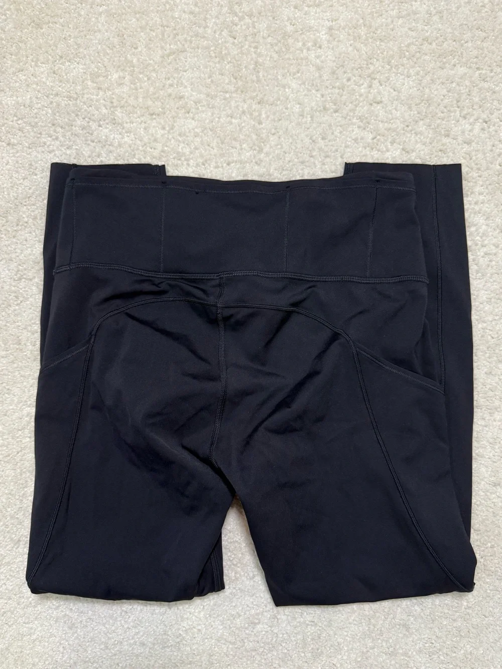 Lululemon Fast and Free High Rise Crop Leggings 23